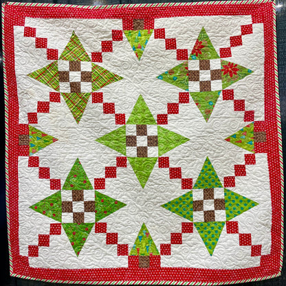 Little Spruce Table Topper & Runner Pattern*