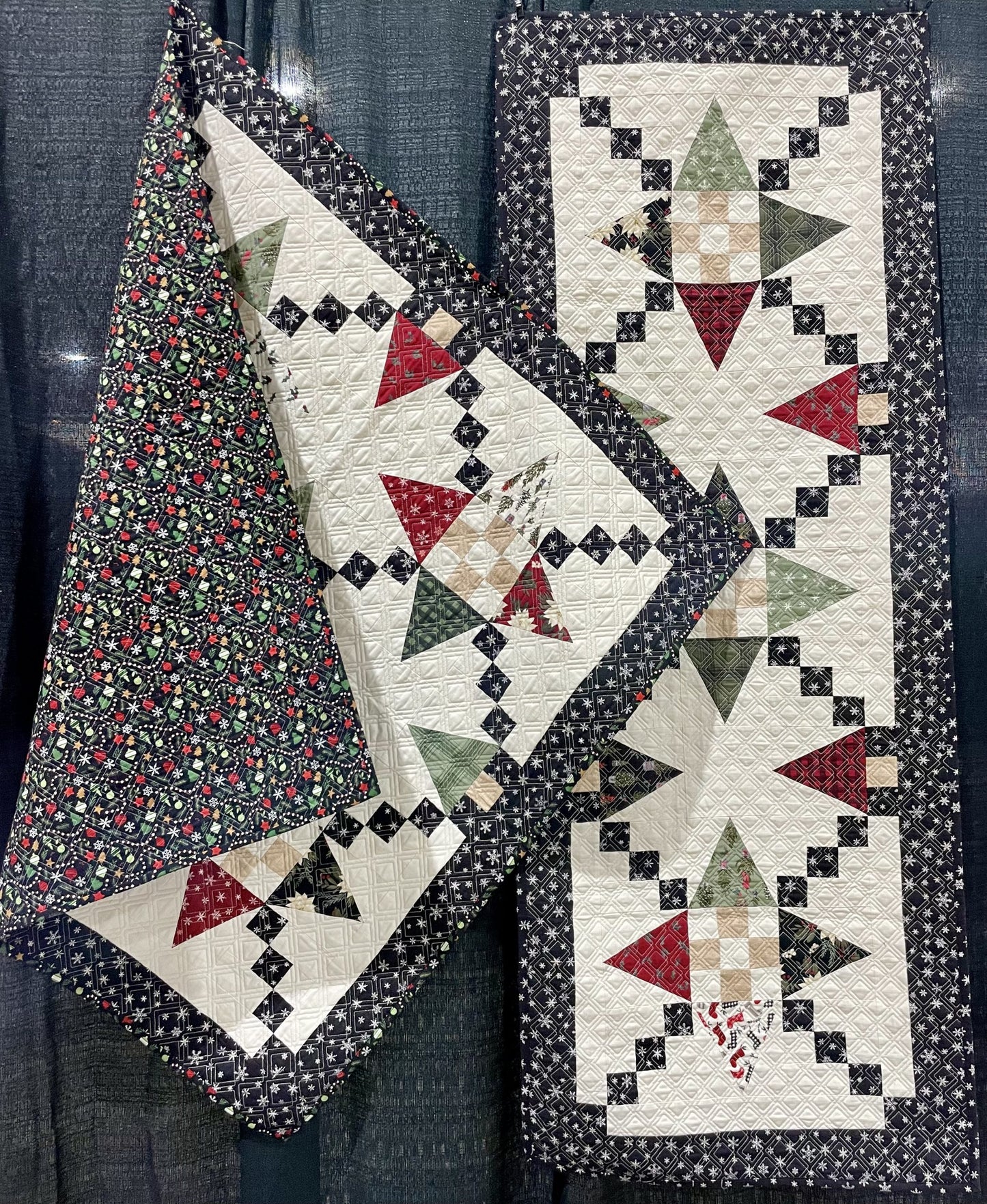 Little Spruce Table Topper & Runner Kit