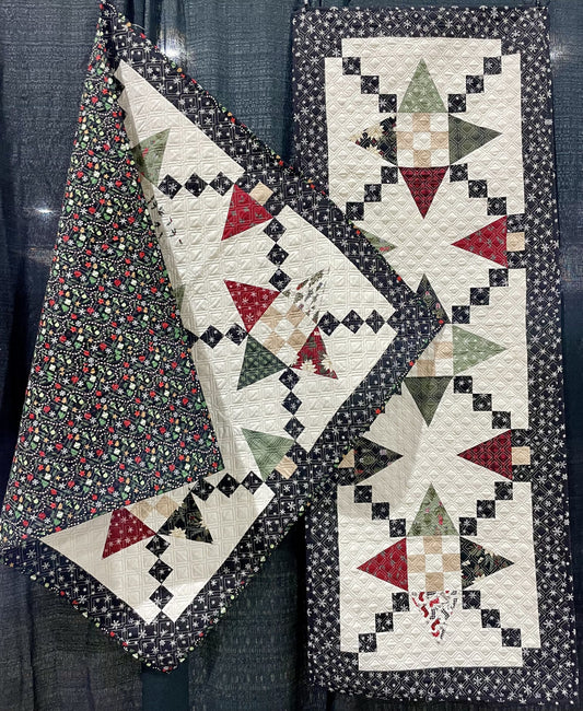 Little Spruce Table Topper & Runner Kit