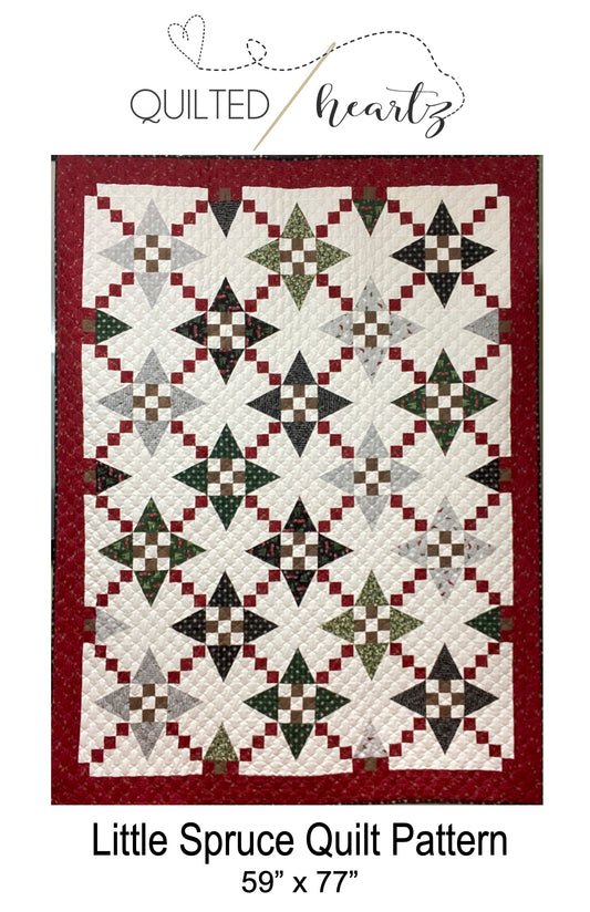 Little Spruce Quilt Pattern