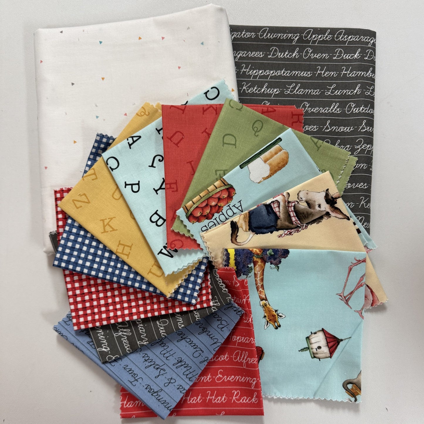Off the Grid Quilt Kit