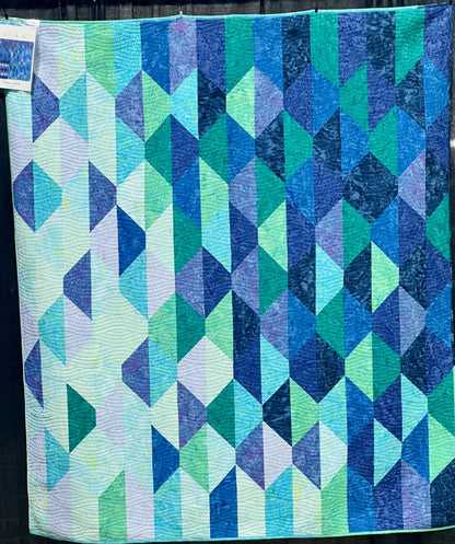 Ocean Wave Quilt Kit