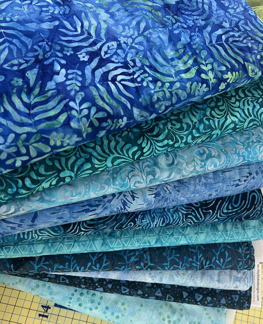 Ocean Wave Quilt Kit