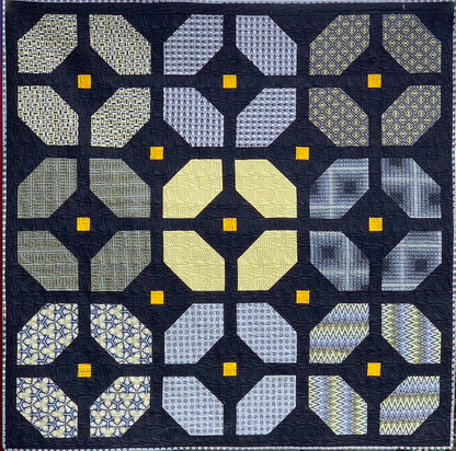 Off The Grid Quilt Pattern*