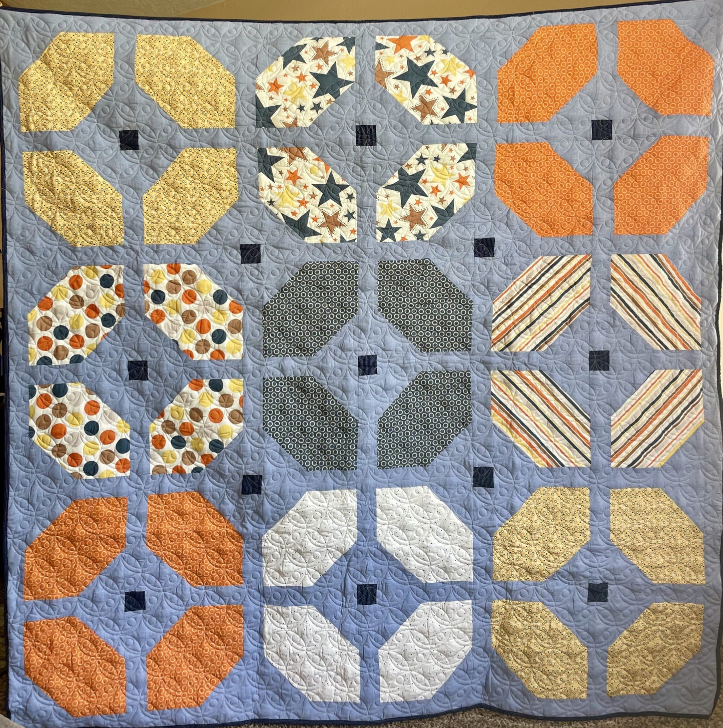 Off the Grid Quilt Kit