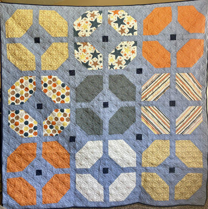 Off the Grid Quilt Kit