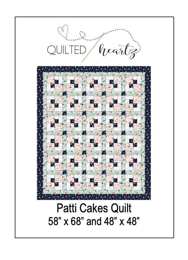 Patti Cakes Pattern (Digital Copy Only)