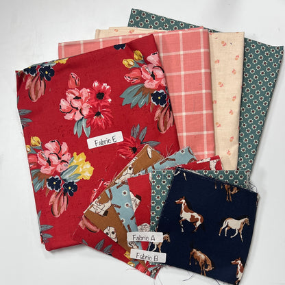 Patti Cakes Quilt Kit