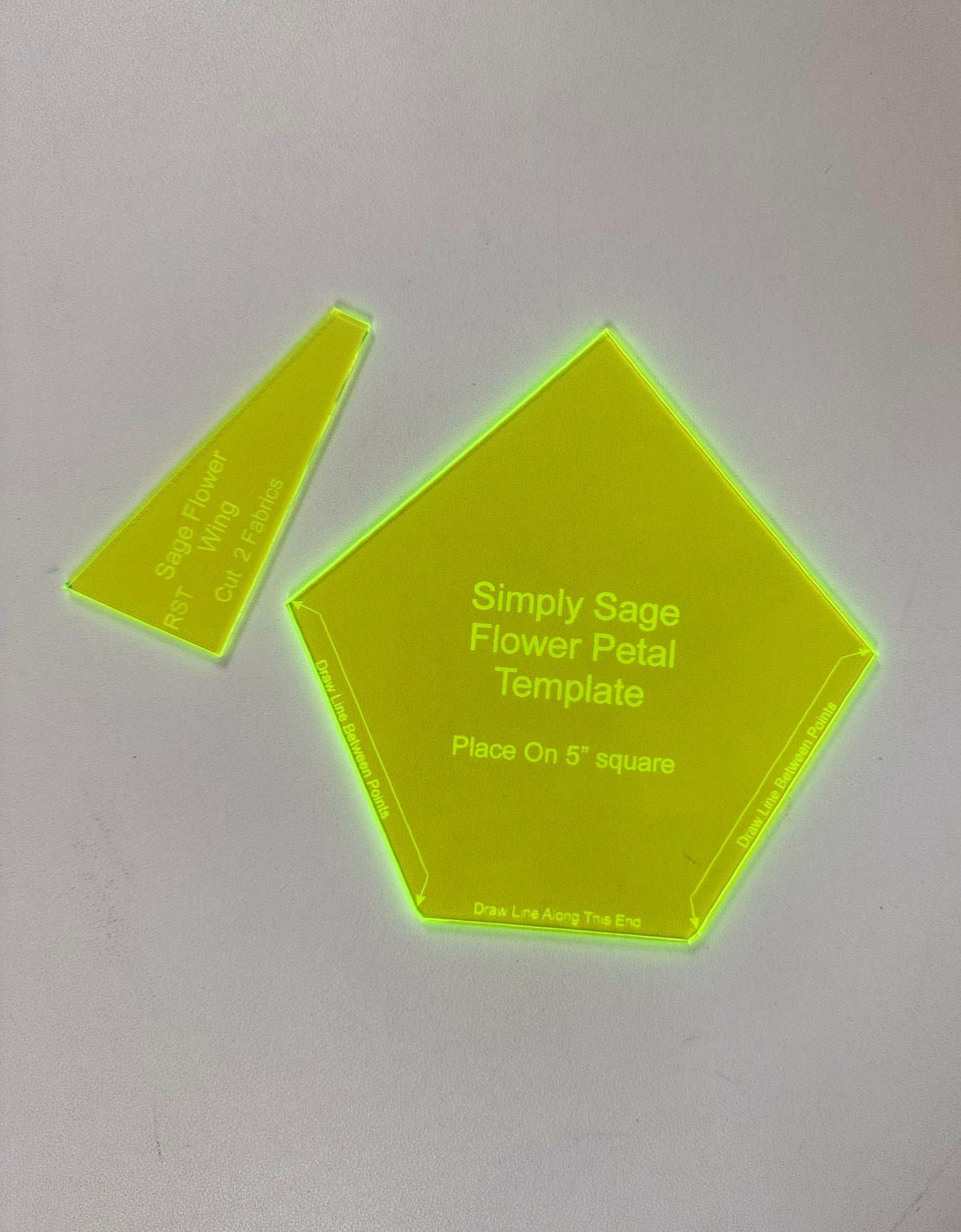Acrylic Templates