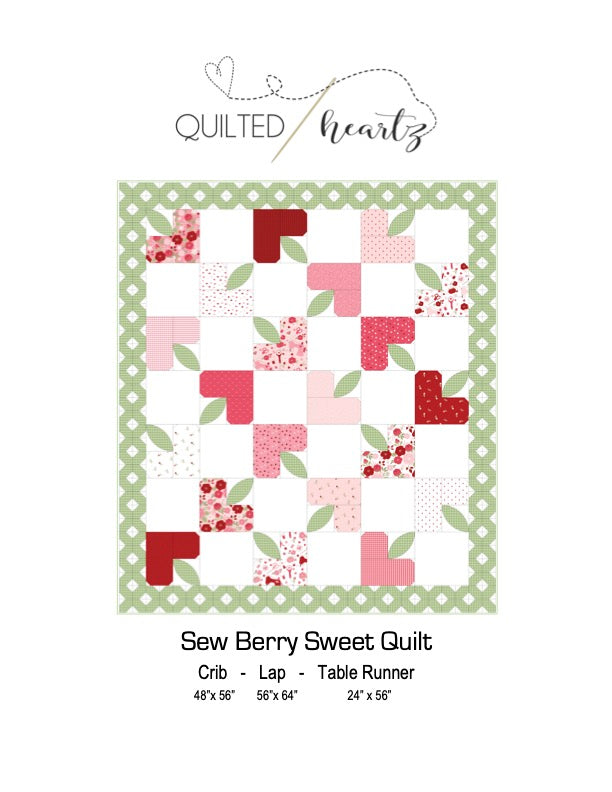 Sew Berry Sweet Pattern (Digital Copy Only)