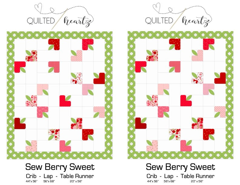 Sew Berry Sweet Quilt Pattern
