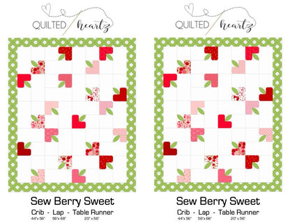 Sew Berry Sweet Quilt Pattern