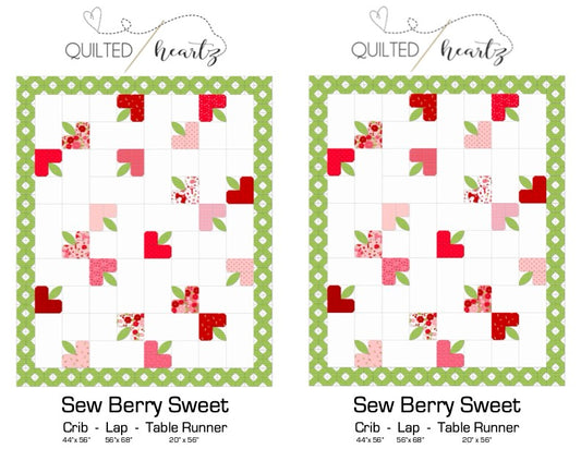 Sew Berry Sweet Quilt Pattern
