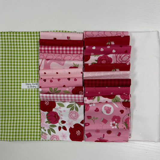 Sew Berry Sweet Quilt Kit