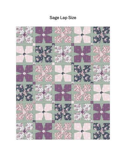 Simply Sage Quilt Pattern*