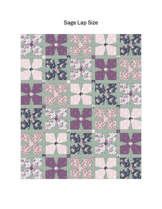 Simply Sage Quilt Pattern
