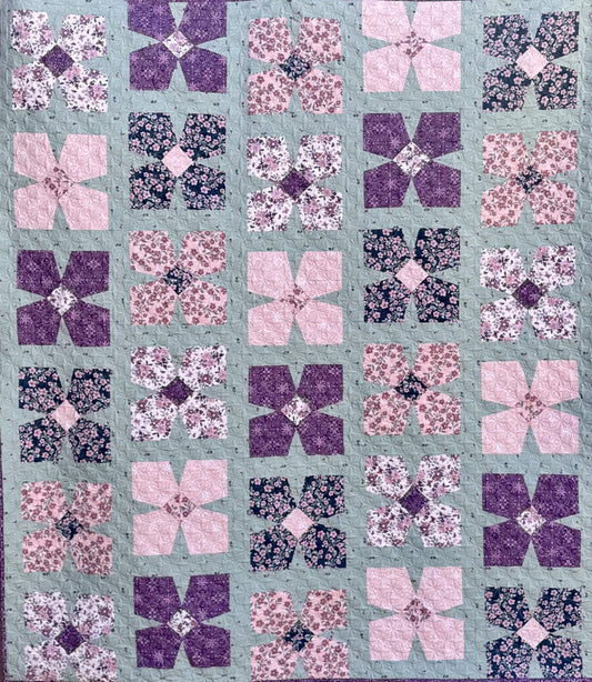 Simply Sage Quilt Kit
