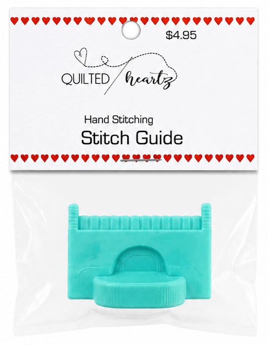 Hand Stitching Stitch Guide