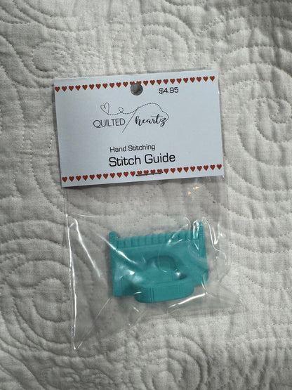 Hand Stitching Stitch Guide