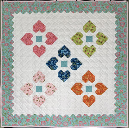 Garden Gate Quilt Pattern*