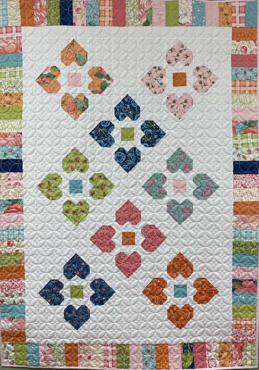 Sweet Blooms Quilt Pattern*