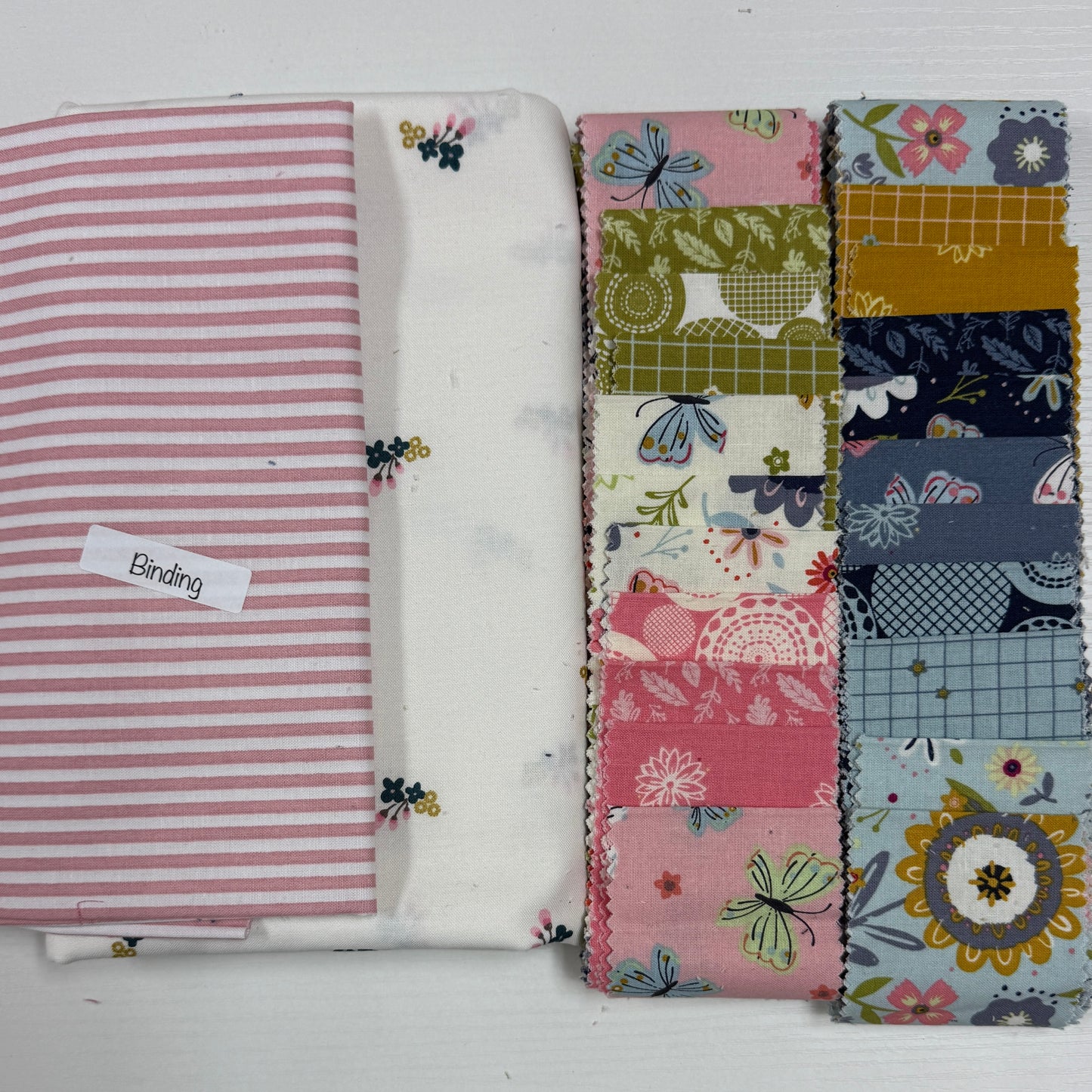 Sweet Blooms Quilt Kit