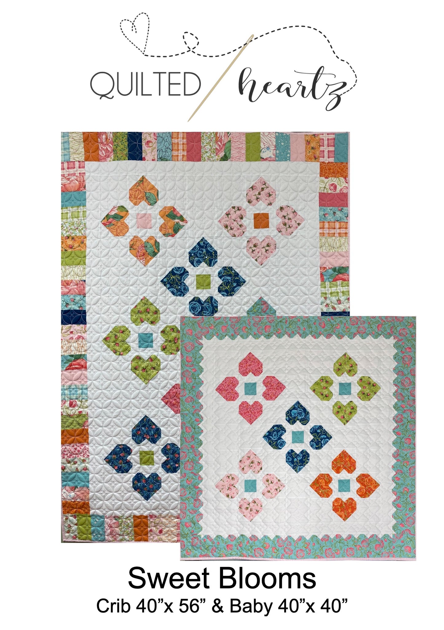 Sweet Blooms Quilt Pattern