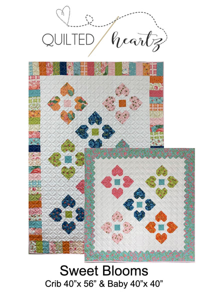 Sweet Blooms Quilt Pattern*