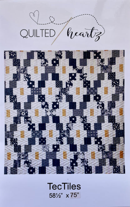 TecTiles Quilt Pattern (Digital Copy Only)