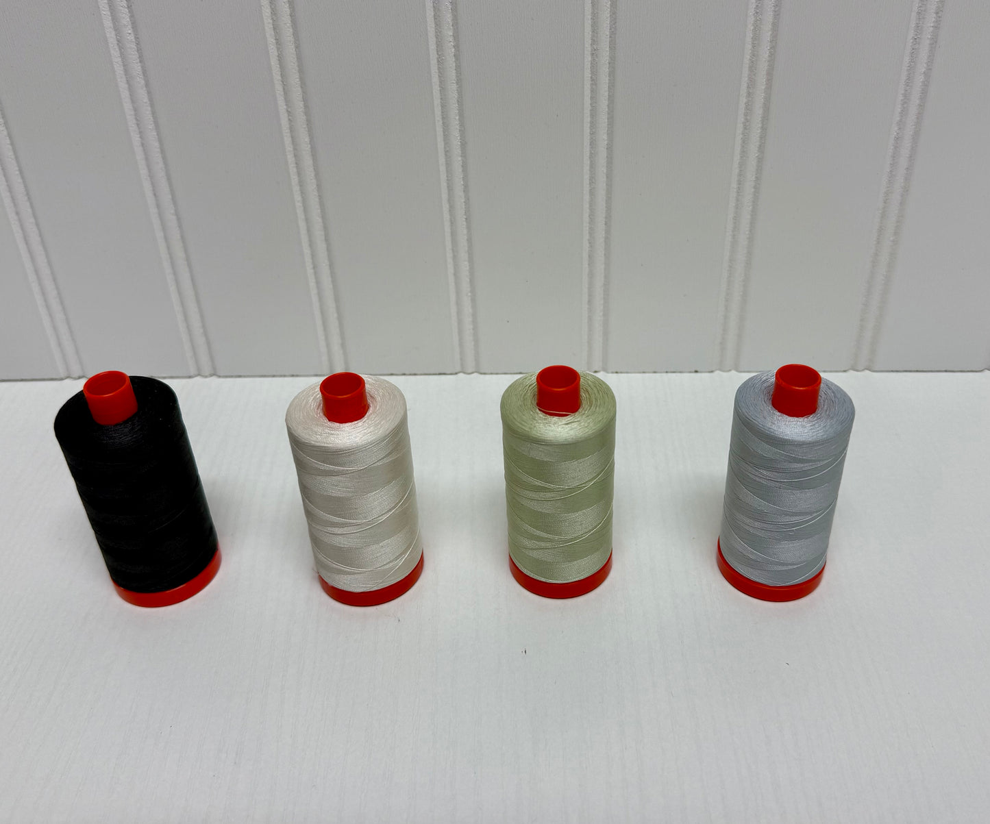 Quilted Heartz Aurifil Thread