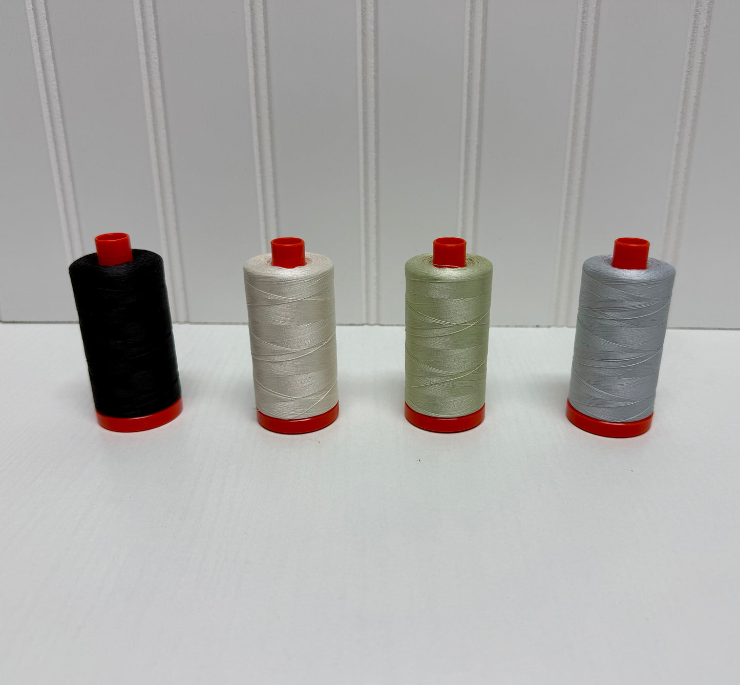 Quilted Heartz Aurifil Thread