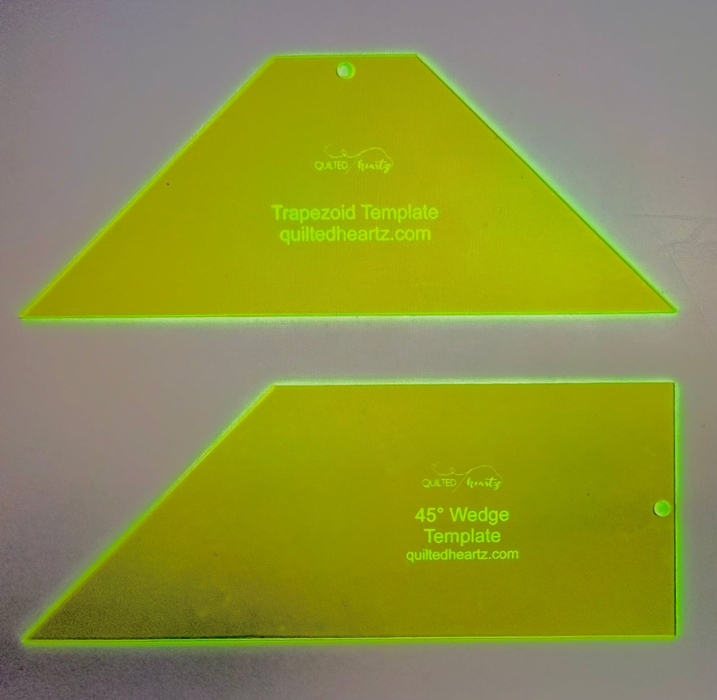 Acrylic Templates