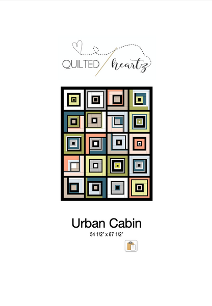 Urban Cabin Pattern Book (hard copy)*