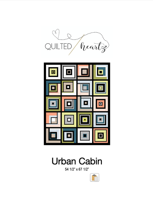 Urban Cabin Pattern Book (hard copy)