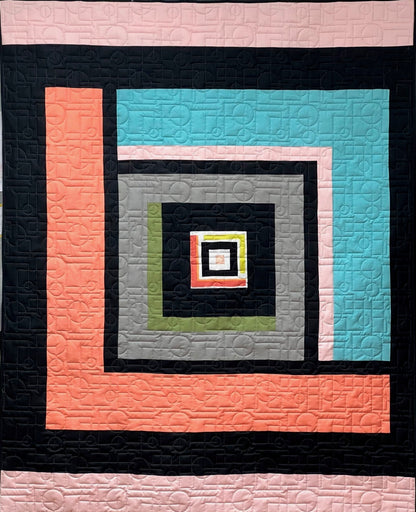 Urban Cabin Quilt Kit (BACK ONLY)