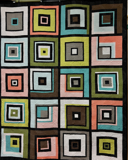 Urban Cabin Quilt Kit