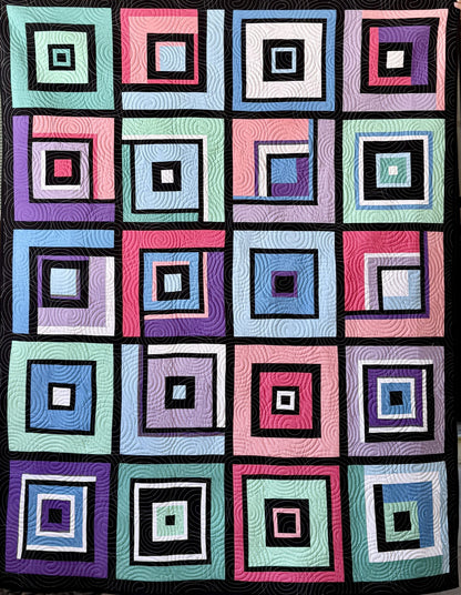 Urban Cabin Quilt Kit