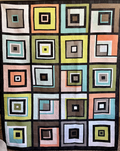 Urban Cabin Quilt Kit