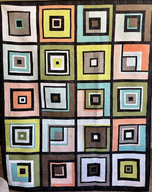 Urban Cabin Quilt Kit