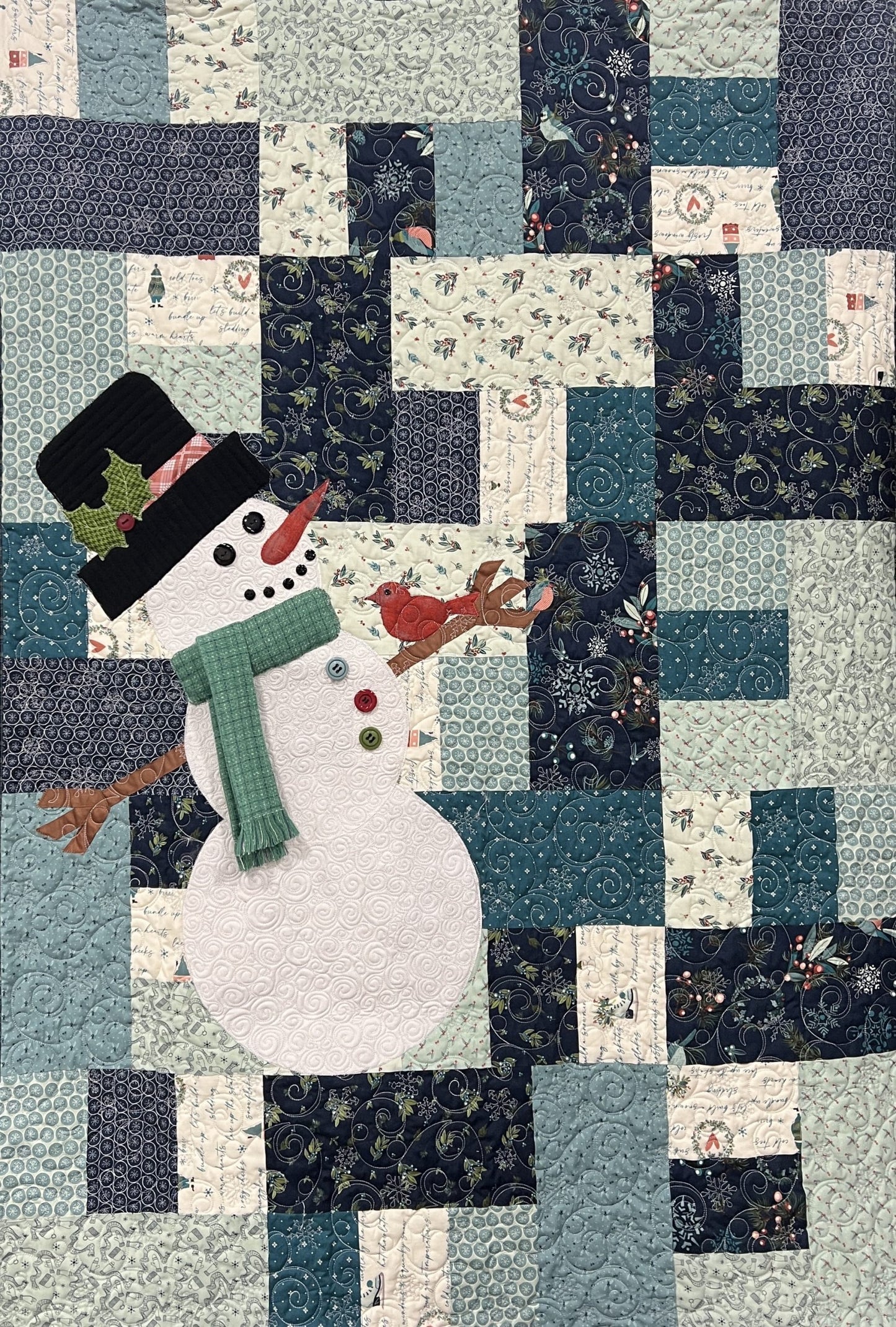 Frostie Friends Quilt Kit