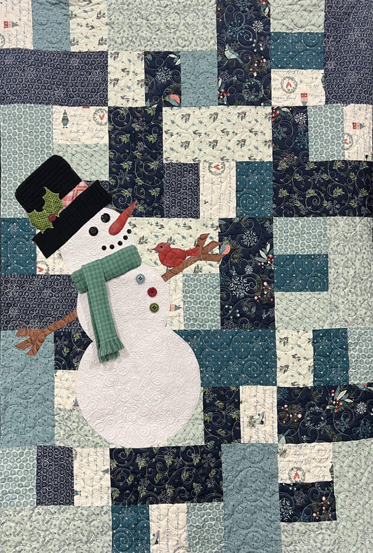 Frostie Friends Quilt Kit