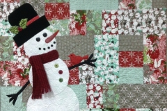 Frostie Friends Quilt