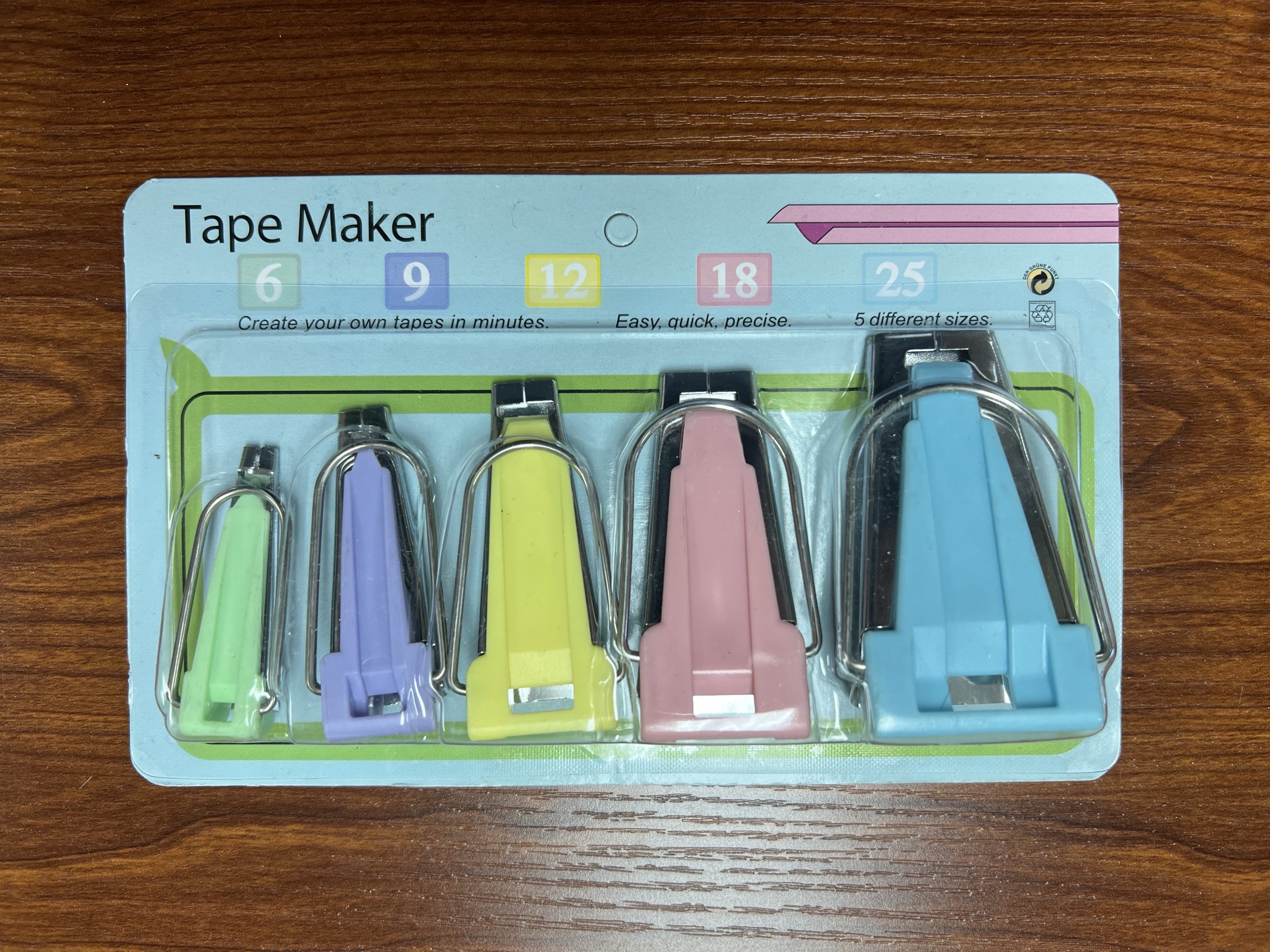 Bias Tape Makers – Quilted Heartz